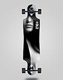  Holz Skate Skateboard Longboard Complete 40x9 Drop Leroy Phy Clara