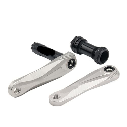 �}�E���e���o�C�N �N�����N�Z�b�g �`�F�[�������O 32/34/36/38T MTB �o�C�N �N�����N 160mm 3�{�� �_�C���N�g�}�E���g DUB 29mm(Titanium Crank BB,165mm)