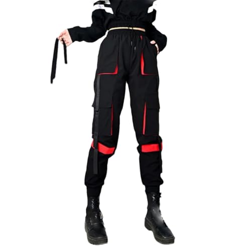 Pantalon cargo taille haute femme fini le manque de poches au quotidien