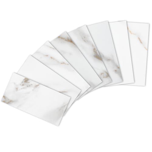 Yipscazo Peel and Stick backsplash 3 x 6 Inches 3D