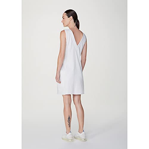 Vestido Curto Com Bolso Em Malha Texturizada