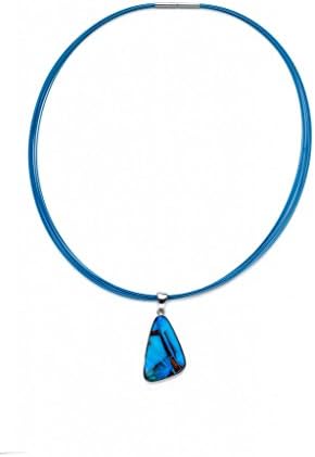 Australian Boulder Opal pendant "Distinctively Beautiful "