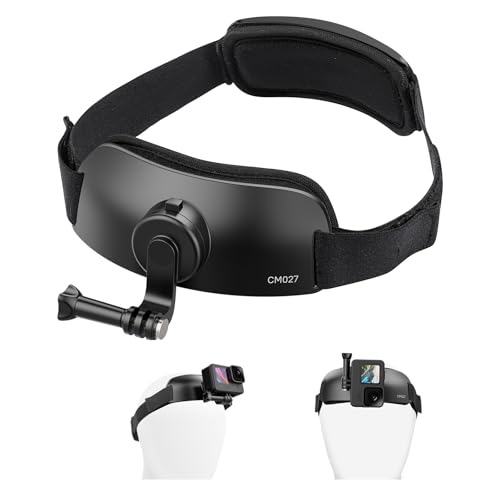 ULANZI Camera Head Strap Mount for Action Cameras
