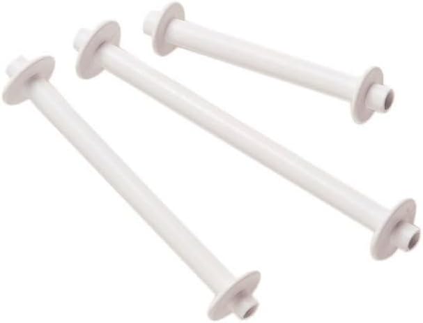 Set 10 Schacht Weaving Bobbins for Weaving Shuttles, Boat Shuttle Bobbins in 4", 5", or 6" (5 inches)