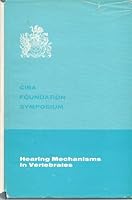 Hearing Mechanisms in Vertebrates: Ciba Foundation Symposium, September 26-28, 1967 0700013601 Book Cover