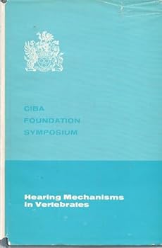 Hardcover Hearing Mechanisms in Vertebrates: Ciba Foundation Symposium, September 26-28, 1967 Book