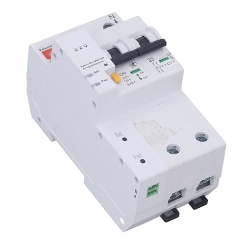 Disjoncteur WiFi Intelligent AC 230V Commutateur d'Air Télécommandé 2 Pôles Commande Vocale - 7