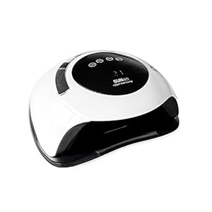 Nail Dryer Portable 120W Phototherapy Machine Adjustable LED UV Nail Grill Nail Salon