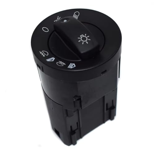 Interruptor faros coche 8E0941531C con tacto original para Audi A4 3