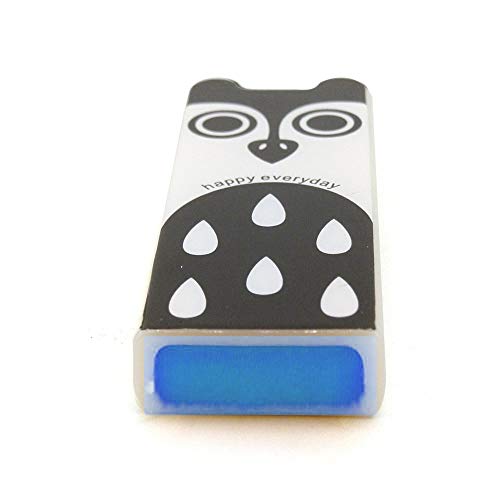Ornerx Retractable Keyboard Brush Owl Pattern #TOP3