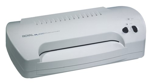 Royal PL2000 9? Photo & Document Laminator