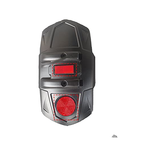 DABAUR Guardabarros Traseros De Motocicleta Compatible with Hon Da Cb500x Cb500f Cb400x Cb400f Cb500 400 X F 500x 400x