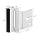 Home Security Door Lock Reinforcement - Upgraded Childproof Safety Door Locks Defender Easy Open with 3