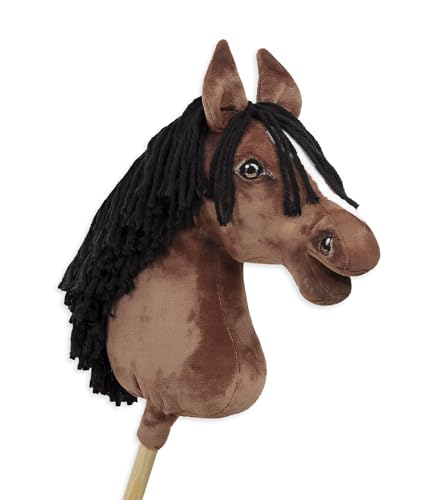 Hobby Horse Grand Cheval sur bâton robuste A3 finitions sans couture
