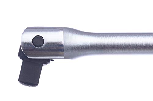 KING TONY 445215F Empunadura Articulada 1/2" L:375mm for DIYers & Professionals - Image 3