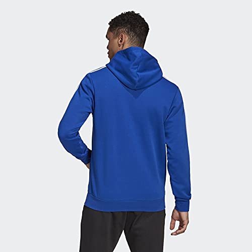 adidas Men's Essentials 3-Stripes Pullover Hoodie4