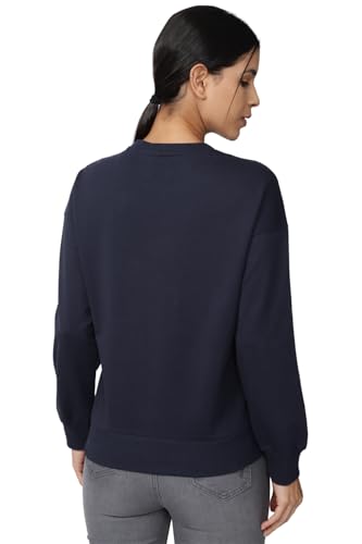 Image of Van Heusen Cotton Women Round Neck Sweatshirt