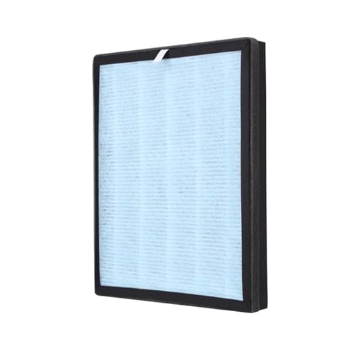 Multi-layer air purifier filters with universal replacement cartridge compatible with all brands for odor removal(350x245x25mm)