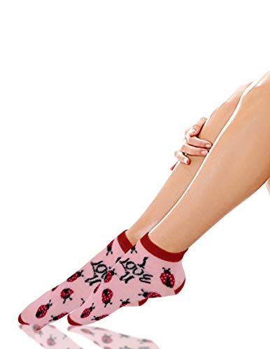 Image of SUMONA Differenttouch 12 Pairs Pack Women Low Cut Colorful Fancy Design Ankle Socks