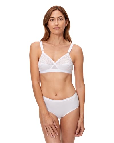 Playtex BH Frau Cross Your Heart Spitze 0165 x1 Weiß 85D – Ansicht 4