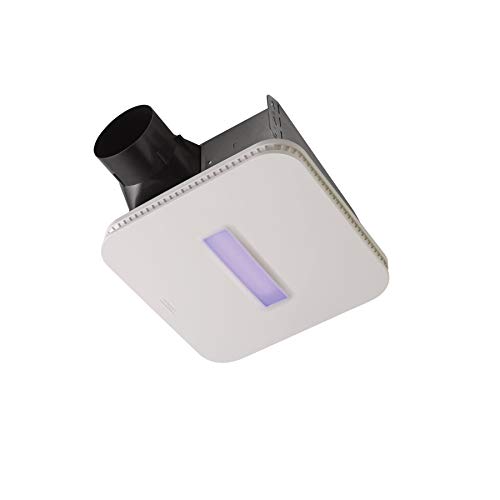 Broan-Nutone AR110LKVV Surfaceshield Vital Vio Powered Exhaust Vent Led White Light & Violet Light cover
