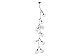 Avenue Lighting HF8080-DBZ Fairfax Collection Hanging Chandelier
