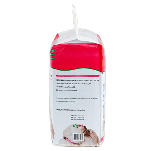 Tapete Higiênico para Cães Ultra Pads 60cmx60cm 30 Unidades