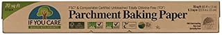 IF YOU CARE FSC Certified Parchment Baking Paper, 70 sq ft