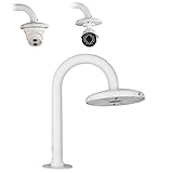 compcctv Security Camera Mount Bracket, Dome Camera Mount Universal Camera Wall Mounting Bracket for
