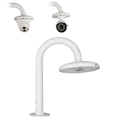 Compcctv Security Camera Mount Bracket, Dome Camera Mount Universal Camera Wall Mounting Bracket For Cctv Security Camera/Ip Camera, U Type (11.8 Inch) #TOP16