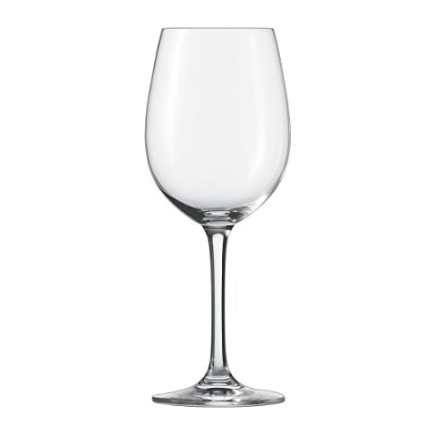 SCHOTT ZWIESEL Classico Red Wine Glass (Set of 6), Classic Crystal Glasses for Red Wine or Water, Dishwasher-Safe Tritan Wine Glasses, Made in Germany (18 Ounce) Cover