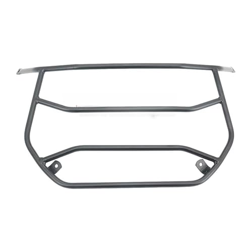 Porte-bagages arrière NC750X 2022 en aluminium noir pour support de coffre moto