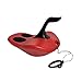 predolo Sled for Outdoor Fun with Pull Rope for Kids, Red