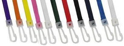 Customcard Neck Lanyard for ID Badge Holders with Safety Breakaway Clip - Yellow (Pack of 25) - Image 3