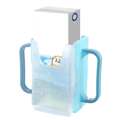 Generic Juice Bag Holder - No Holder for Milk Box, Portable, Adjustable, Spill Proof, Non-Slip, Foldable