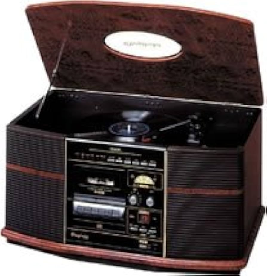 DENON音聴箱Otogibako GP-S50 動作確認済み DENON 音聴箱GP-S50 レコードプレイヤー通電確認済