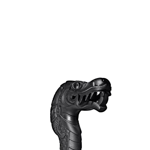 Foto von Cold Steel, Outdoormesser, Dragon Walking Stick, schwarz, Jagdmesser