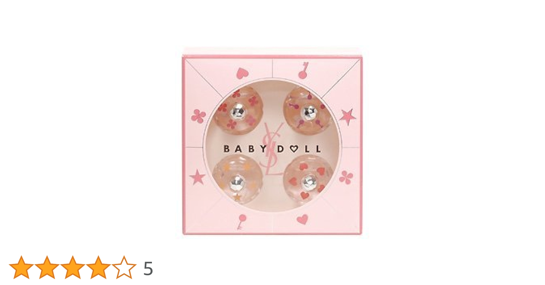 イヴサンローラン ベビードール 香水 セット まとめ売り Amazon | ベビードール ラッキー コレクション ミニ香水セット