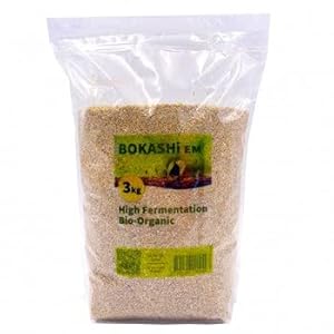Zak van 3 kg voor Bokashi, EM® biologische versneller/activator van hoge gisting voor composteerder