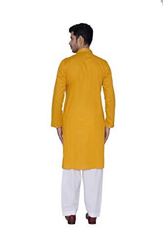 Image of Manthan Art Silk Kurta for Men