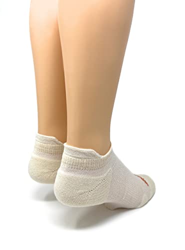 Image of Warrior Alpaca Socks - Max Endurance Cushioned Tab Ankle Socks - Comfort Collection - Unisex