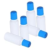 Cabilock 6pièces Flacons Applicateurs Vides Pour Liquides Rechargeables Et Étanches Avec...