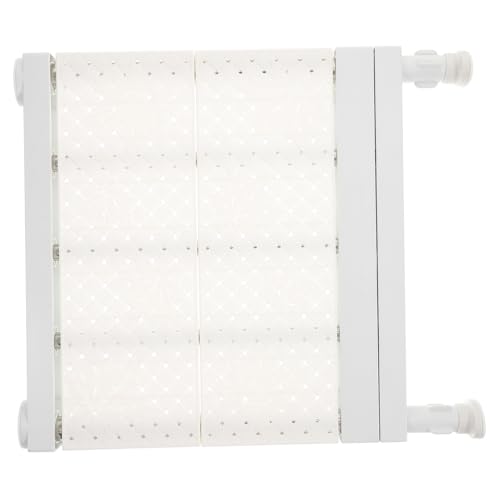 MUCKLILY 1Set Retractable Closet Shelf Divider Storage Rack for Organized Wardrobes Cabinets Bathrooms Space Saving Long