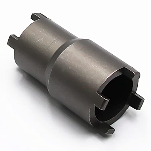 Image of 20mm 24mm Clutch Lock Nut Removal Tool,4-Pin Spanner Socket Wrench | For Motorcycle ATV Dirt Bike (1PCS)