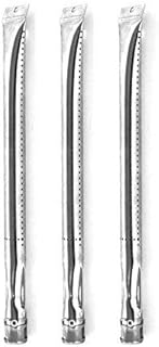 BBQ Grillware GSF2616, 41590, Perfect Flame 2518SLN-LPG & Life@Home GPF2718JB, GSF2616J, GSF2616JB, GSF2616JBN, GSF2616JC (3-Pack) Stainless Steel Grill Burner