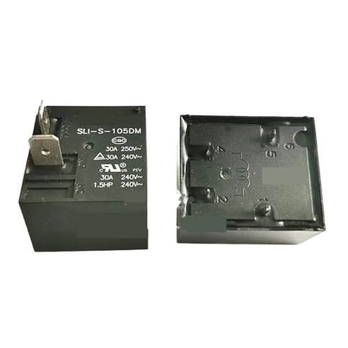 Relais de puissance 12V CC 30A SLI-S-112DM commutateur PCB - 2