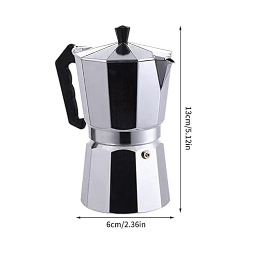 Cafetière moka espresso résolvant le problème des plaques céramiques - 3