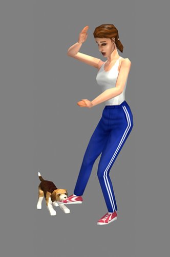 The Sims Unleashed Expansion Pack - PC
