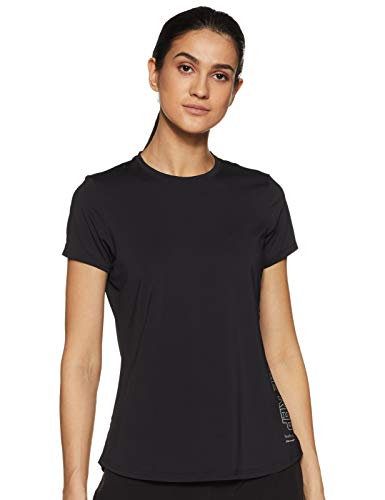 Van Heusen Women's Polyester Regular Fit Proactive Anti Bacterial T-Shirt - Round Neck, Moisture Wicking, Short Sleeve product image 7