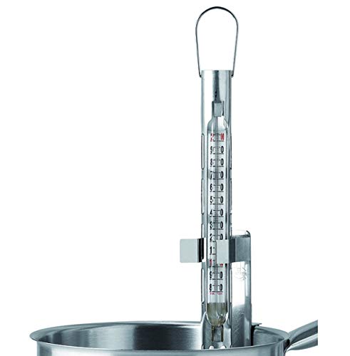 PEGANE Thermomètre confiseur Gaine en INOX
